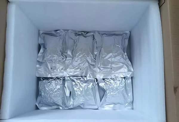 Rare Metal Shot Vacuum Package