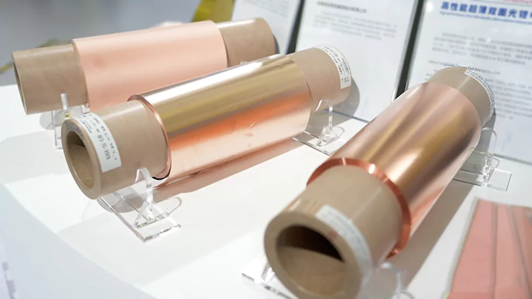 High Purity Copper Foil